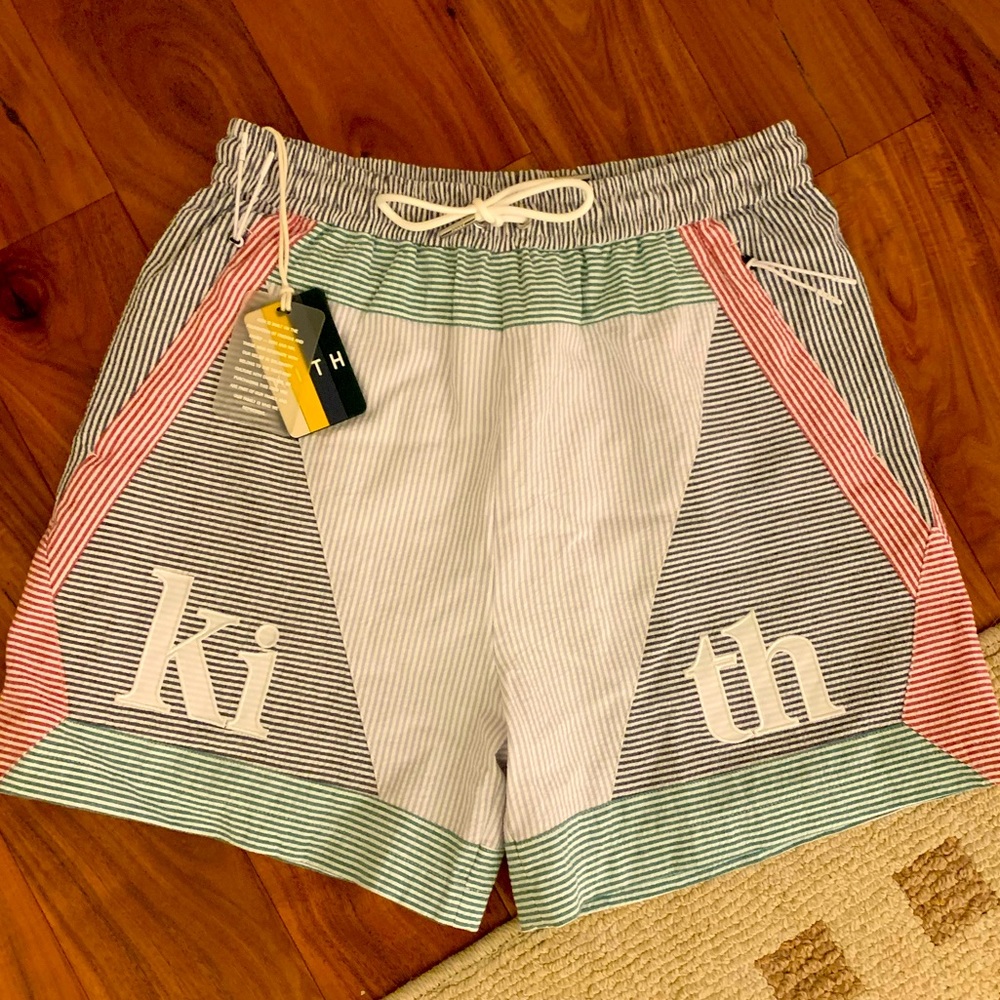 Kith Seersucker Turbo Shorts